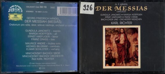 Händel - Der Messiah (Mesiáš)