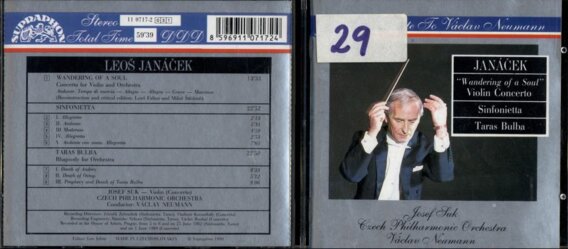 Janáček - Wandering of a soul - violin cocnerto