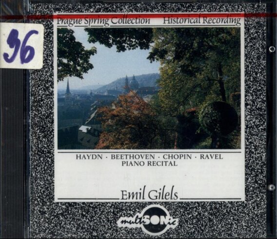 Prague spring collection - Historical recording