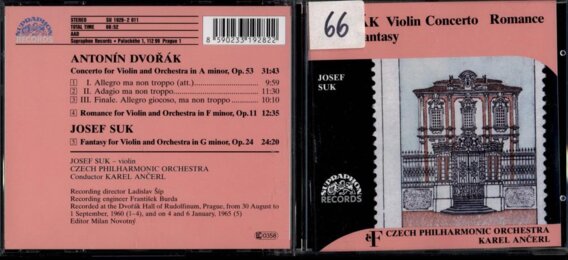 Dvořák - Violin concerto