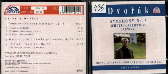 Dvořák - Symphony No. 3