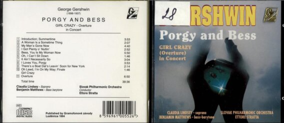 George Gershwin - Porgy and Bess
