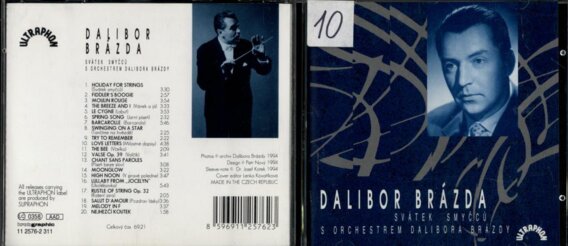 Svátek smyčců s orchestrem Dalibora Brázdy