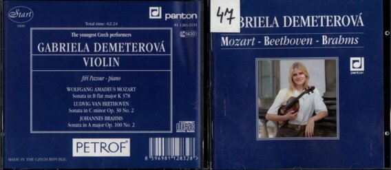 Mozart, Beethoven, Brahms