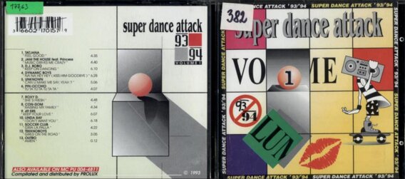 SUper dance attack volume 1