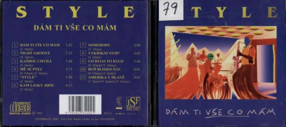 Dám ti vše co mám