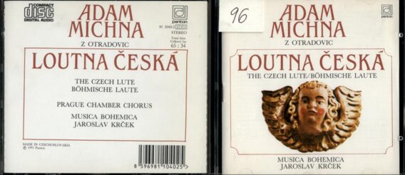 Adam Michna z Otradovic - Loutna Česká