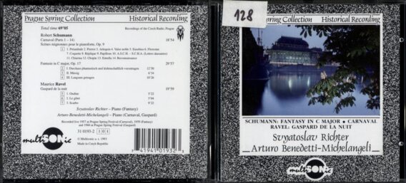 Prague spring collection - Historical recording