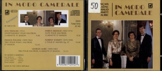 Milhaud, Poulenc, Schmitt, Auric, Francaix