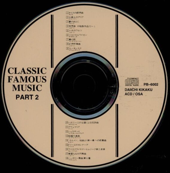 Classic famous music Part2