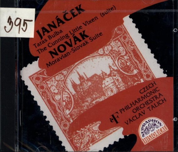 Janáček - Taras bulba, Novák - Moravian-Slovak suite