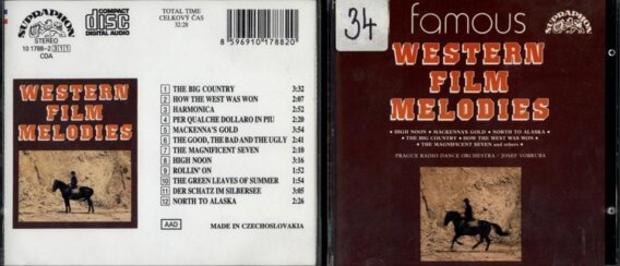 Famous western film melodies