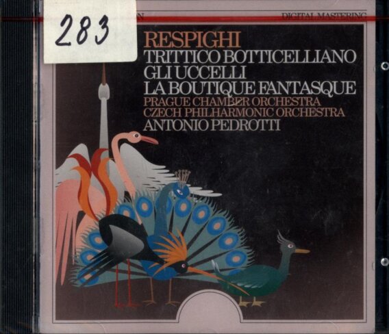 Respighi - Trittico botticelliano gliuccelli