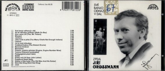 Své banjo odhazuj v dál