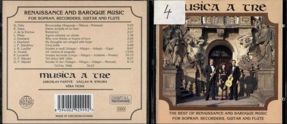 The best of renaissance and baroque music