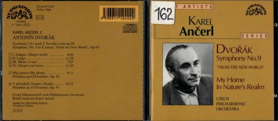 Dvořák symphony No. 9 "From the new world"