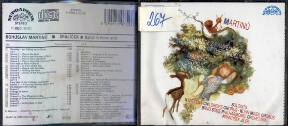 Martinů - Romance z pampelišek, Špalíček - Petrklíč