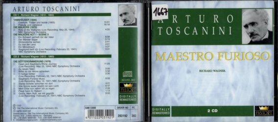 Maestro furioso Richard Wagner