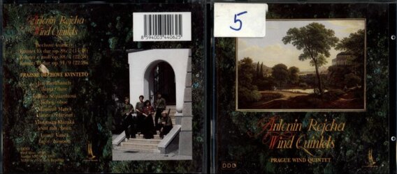 Antonín Rejcha - Wind quintets