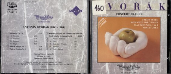 Dvořák concert Prague