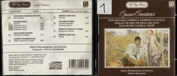 The very famous opera overtures