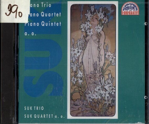 Piano trio, Piano quartet, Piano quintet