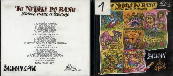 Tu neděli po ráno - Lidové písně a balady