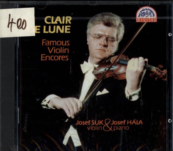 Clair de lune - Famous violin encores