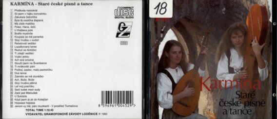 Staré České písně a tance