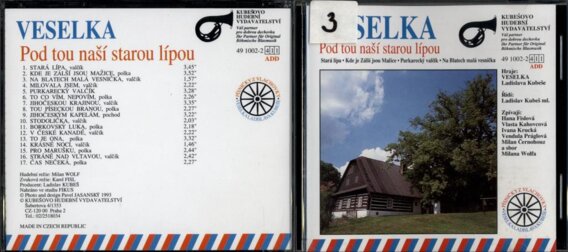 Pod tou naší starou lípou