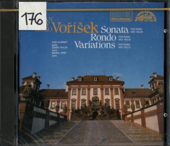Voříšek Sonata, Rondo, Variations