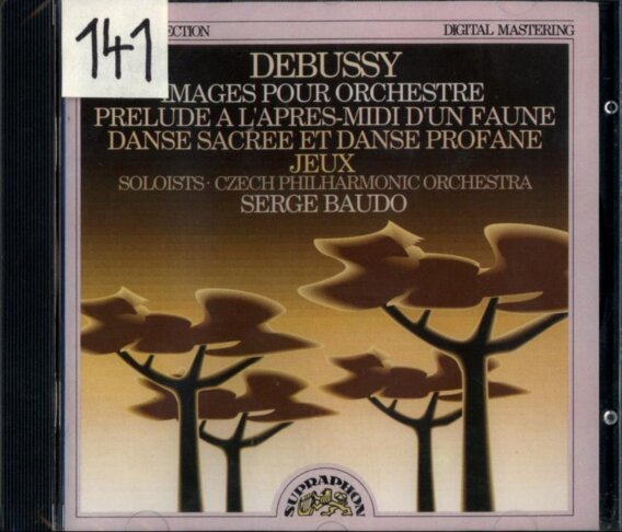 Debussy Images pour orchestre