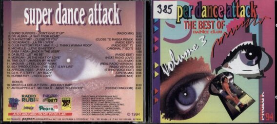 SUper dance attack volume 3