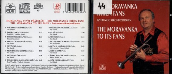 Moravanka svým přátelům