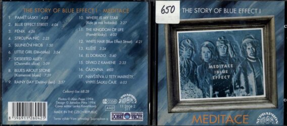 The story of blue effect I - Meditace