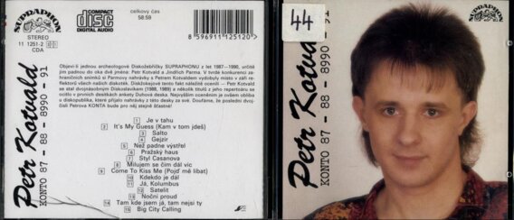 Petr Kotvald - Konto 87 - 88 - 8990 - 91