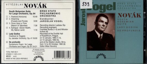 Novák south Bohemian suite