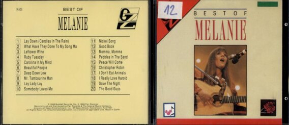 Best of Melanie