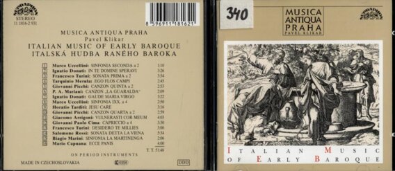 Italian music of early baroque