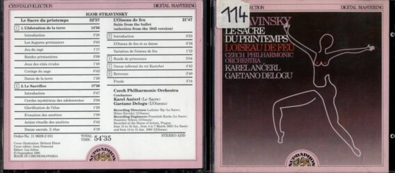 Stravinsky Le sacre du printemps