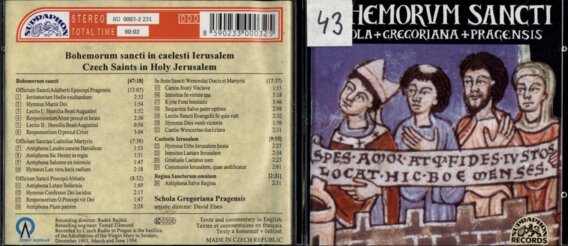 Bohemorum sancti in caelesti Ierusalem