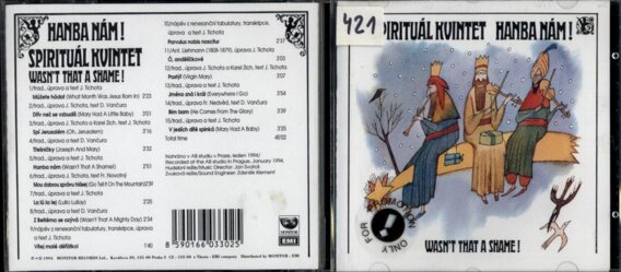 Wasn't that a shame!