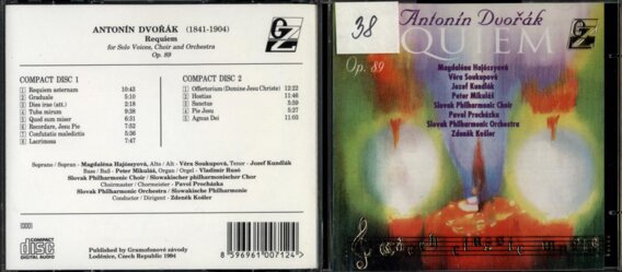 Antonín Dvořák - Requiem