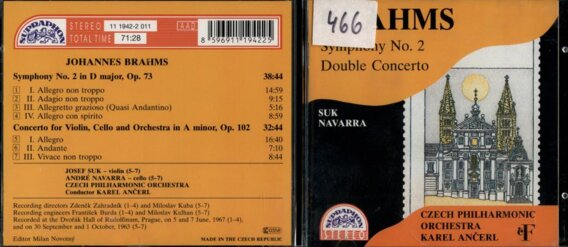 Brahms - Symphony No. 2