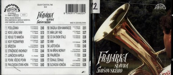 Frajárka Slávka Smišovského