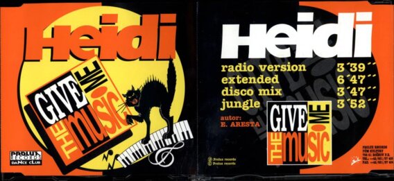 Heidi - Give mi the music