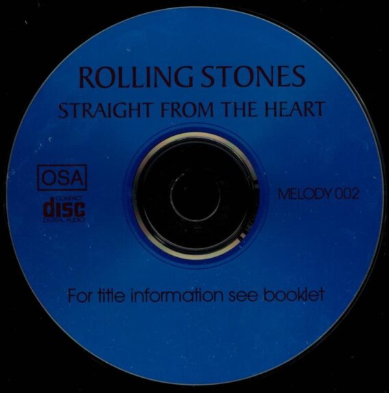 Straight from the heart - For title information see booklet