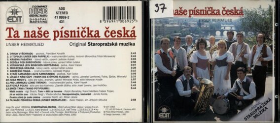 Ta naše písnička Česká