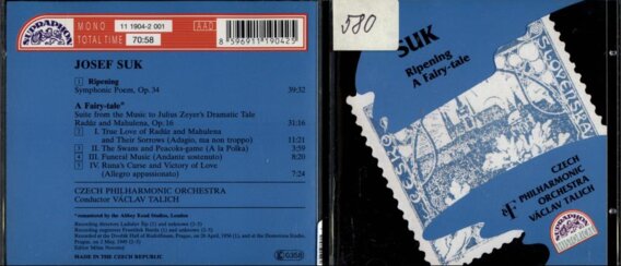 Suk - Ripenin a fairy-tale