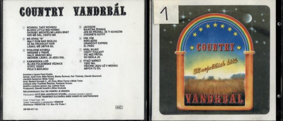 Country Vandrbál - 32 největších hitů